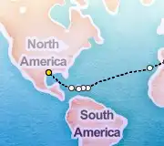 17 Night Barcelona to Galveston cruise
