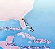 6 Night Jacksonville to Jacksonville cruise