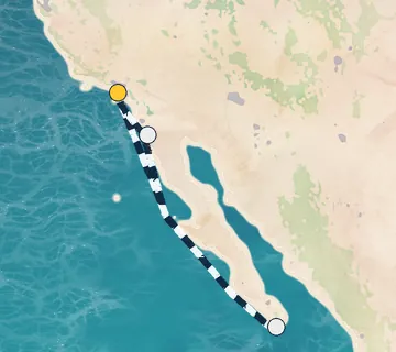 5 Night Los Angeles to Los Angeles cruise