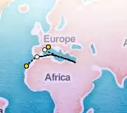 5 Night Tenerife to Marseille cruise