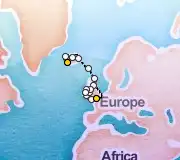 17 Night Reykjavik to London cruise