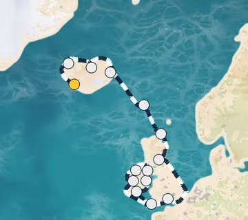 17 Night Reykjavik to London cruise