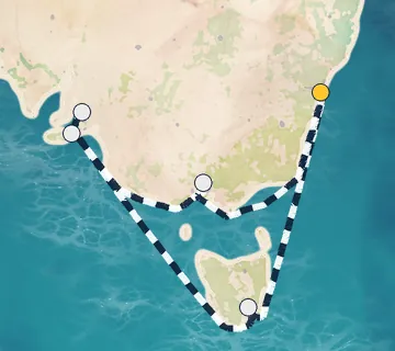 11 Night Sydney to Sydney cruise