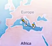 10 Night Rome to Athens cruise