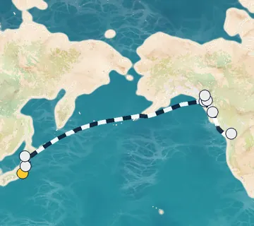 15 Night Tokyo to Vancouver cruise