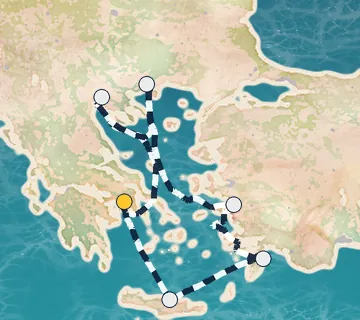 10 Night Athens to Athens cruise