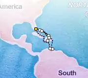 18 Night Miami to Miami cruise