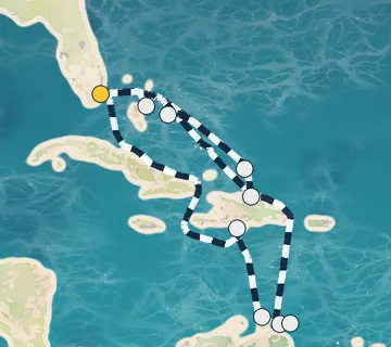 18 Night Miami to Miami cruise