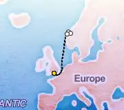 7 Night London to London cruise