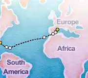 15 Night Barcelona to Miami cruise
