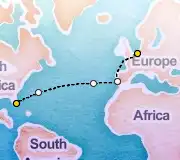 13 Night Ft. Lauderdale to Amsterdam cruise