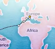 19 Night Pointe-a-Pitre to Portofino cruise