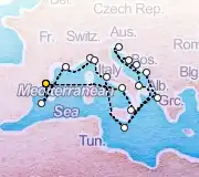 21 Night Barcelona to Barcelona cruise