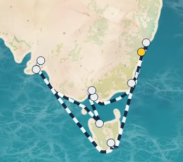 16 Night Sydney to Sydney cruise