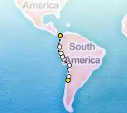 12 Night Santiago to Panama City cruise