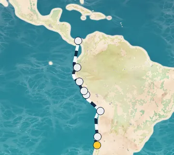 12 Night Santiago to Panama City cruise
