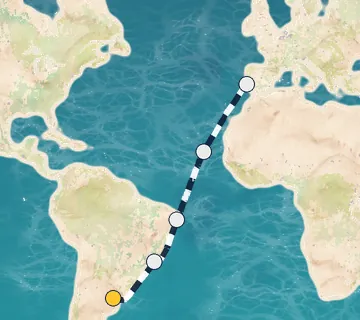 14 Night Buenos Aires to Lisbon cruise