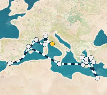 21 Night Rome to Athens cruise