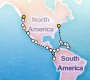 39 Night Vancouver to New York cruise