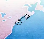 7 Night New York to New York cruise