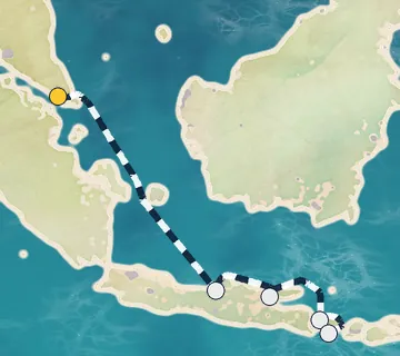 6 Night Singapore to Benoa cruise