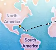 15 Night Palma Mallorca to Port Canaveral cruise