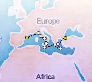 12 Night Istanbul to Barcelona cruise