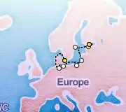 7 Night Copenhagen to Helsinki cruise