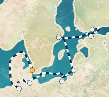 7 Night Copenhagen to Helsinki cruise