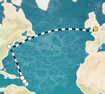 20 Night London to New York cruise