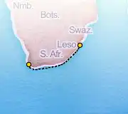 3 Night Durban to Cape Town cruise