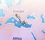 9 Night Trieste to Athens cruise