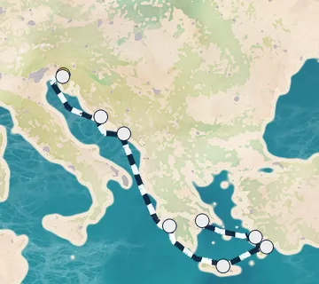 9 Night Trieste to Athens cruise