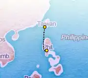 2 Night Manila to Kaohsiung cruise