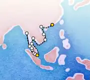 26 Night Hong Kong to Singapore cruise