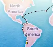 36 Night San Antonio to Hamburg cruise