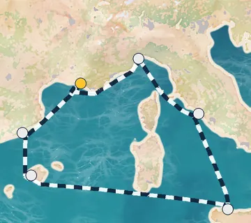 7 Night Marseille to Marseille cruise