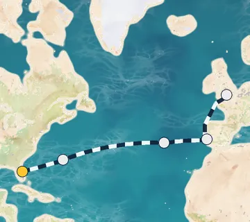 13 Night Port Canaveral to London cruise