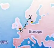 7 Night London to Copenhagen cruise