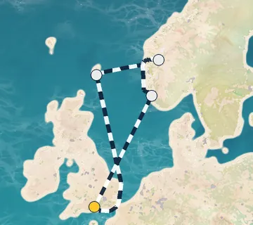 7 Night London to London cruise