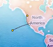 10 Night Vancouver to Honolulu cruise