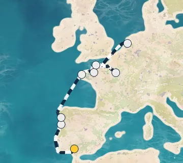 10 Night Seville to Amsterdam cruise