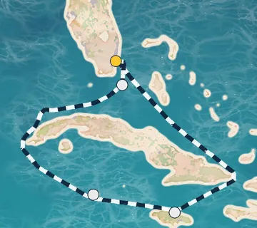6 Night Miami to Miami cruise