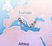 10 Night Istanbul to Rome cruise