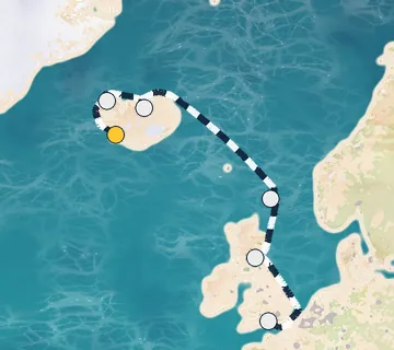 7 Night Reykjavik to London cruise