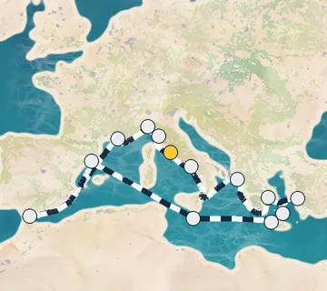 21 Night Rome to Rome cruise