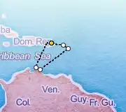 7 Night San Juan to San Juan cruise