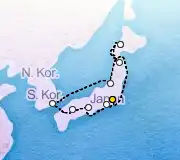 14 Night Tokyo to Tokyo cruise