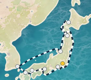 14 Night Tokyo to Tokyo cruise