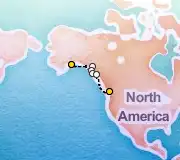 7 Night Seward to Vancouver cruise